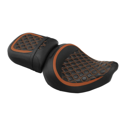 Driver Passenger Seat for Indian Chieftain Springfield Roadmaster (2014–2023)