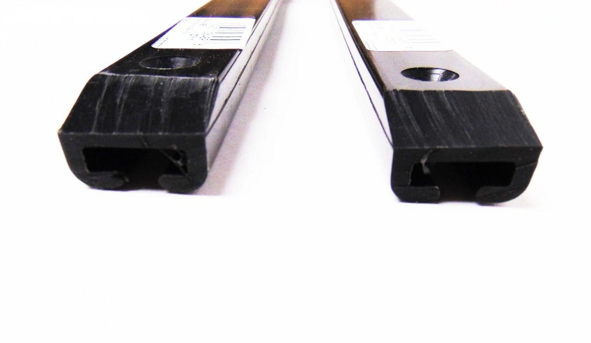2X Black Sliders for Arctic Cat Snowmobile (4604-498)