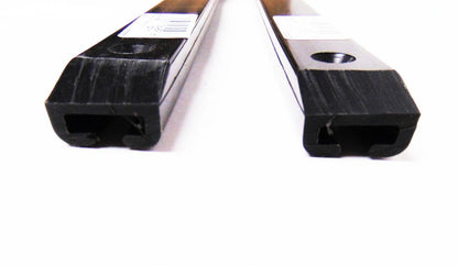 2X Black Sliders for Arctic Cat Snowmobile (4604-498)