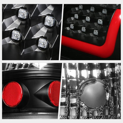 C-Bar 3D LED Tail Light for Chevy Silverado/GMC Sierra 1999-2003