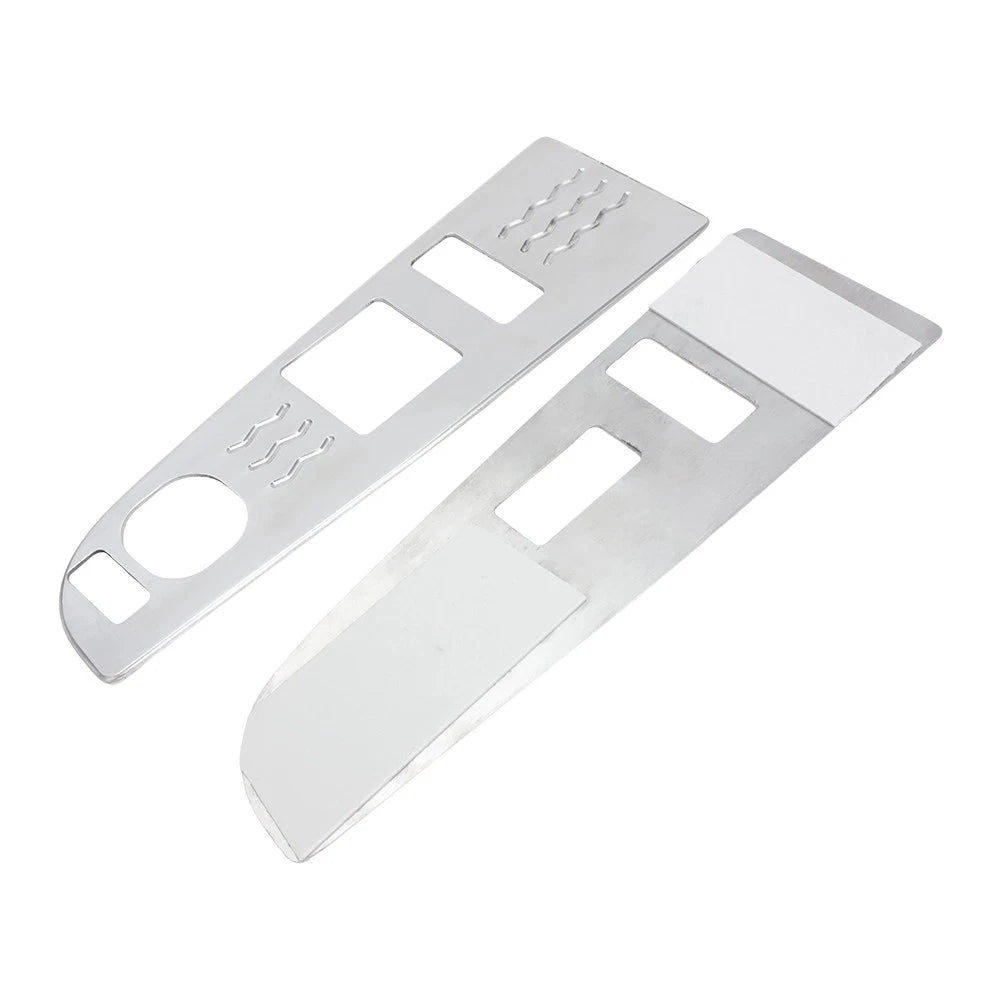 1 Pair Window Switch Bezel Cover Panel for Chevy Silverado GMC Sierra (1999–2002)