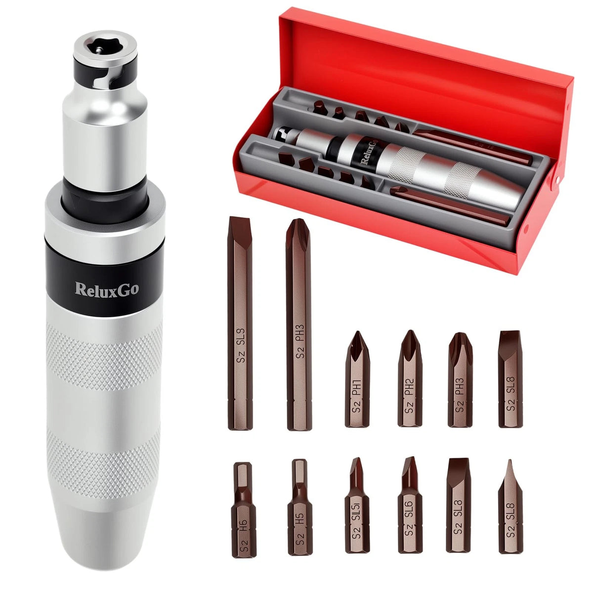 1/2" Hand Manual Impact Driver for Universal Use (Reversible Hammer)
