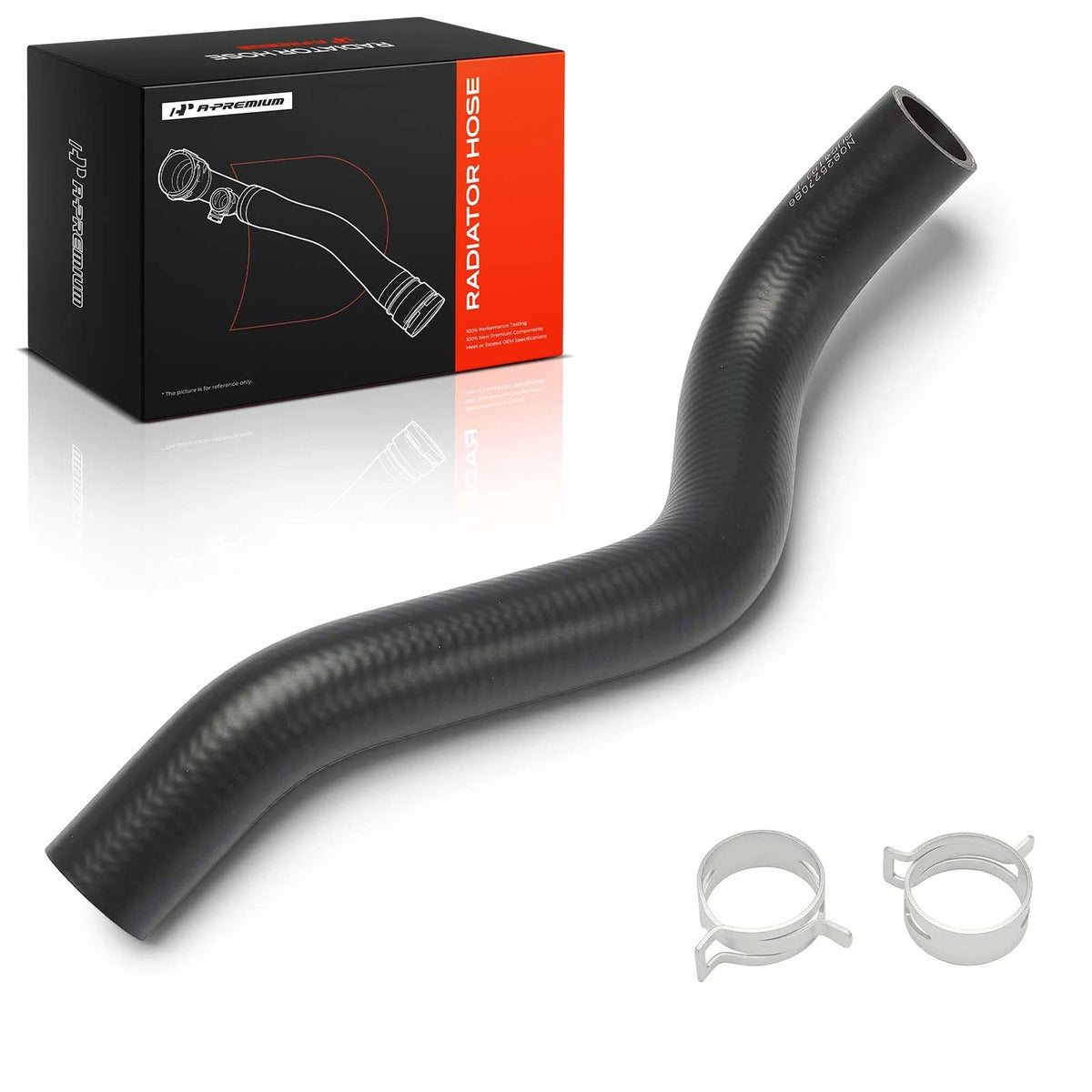 Lower Radiator Coolant Hose w/ Clamp for Honda Civic (2012–2015)