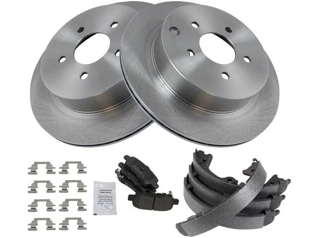 Brake Pad Rotor and Parking Brake Kit for Infiniti Q70 (2014–2019) 86612HYPC