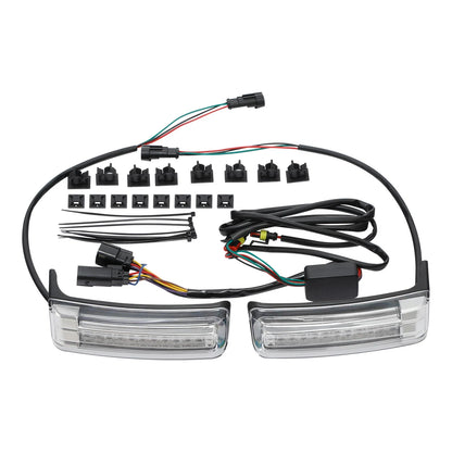 LED Saddlebag Inserts for Harley Touring (2014-2024)