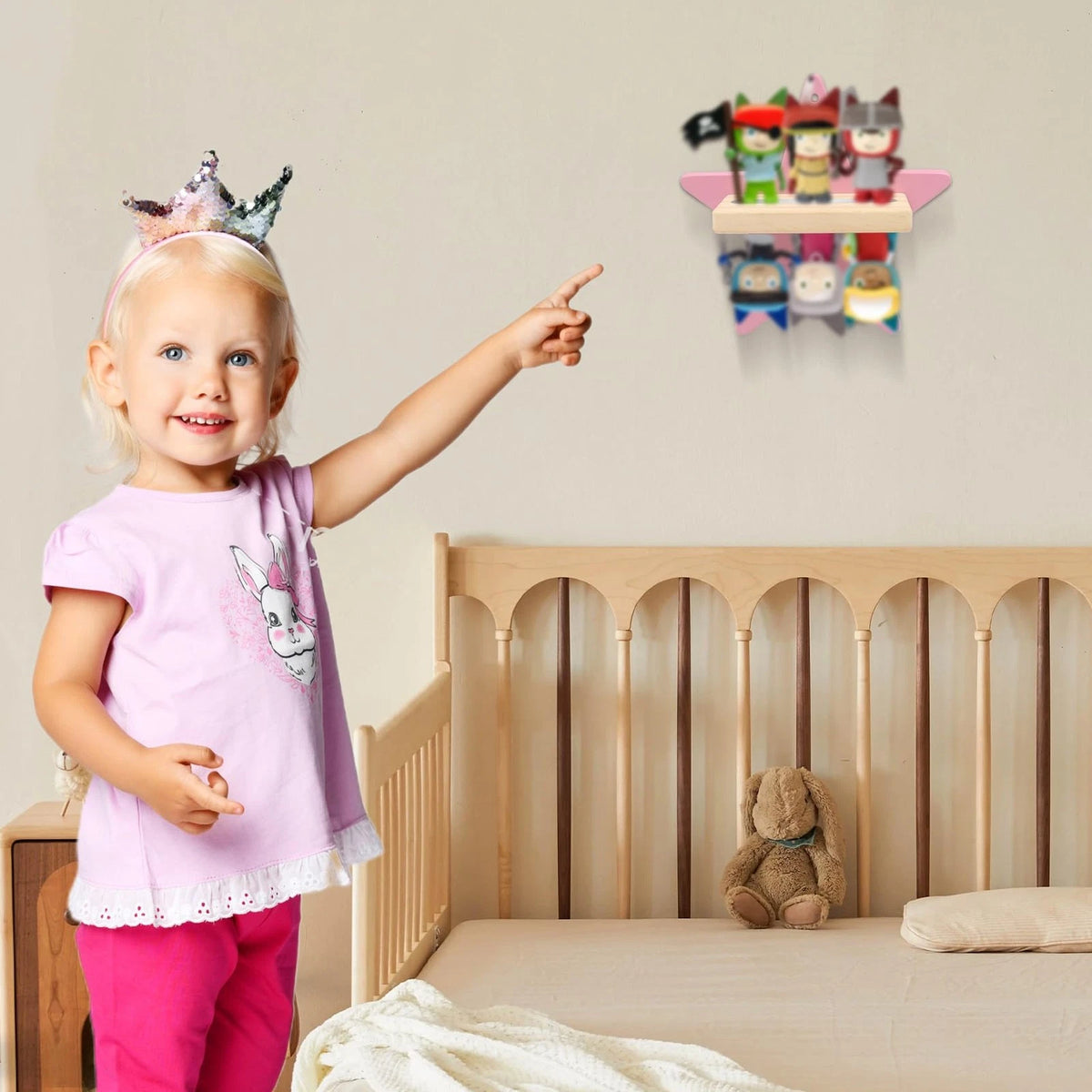Shelf Wall Mount for Toniebox Tonie Figures (2023)