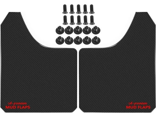 Mud Flap Kit for Mercedes C350 (2006–2015) APR 57522SWTP