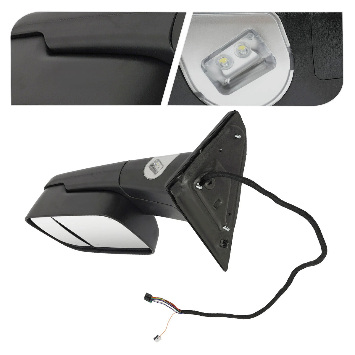 Passenger Side Towing Mirror for Ram 2500 3500 (2019–2021)