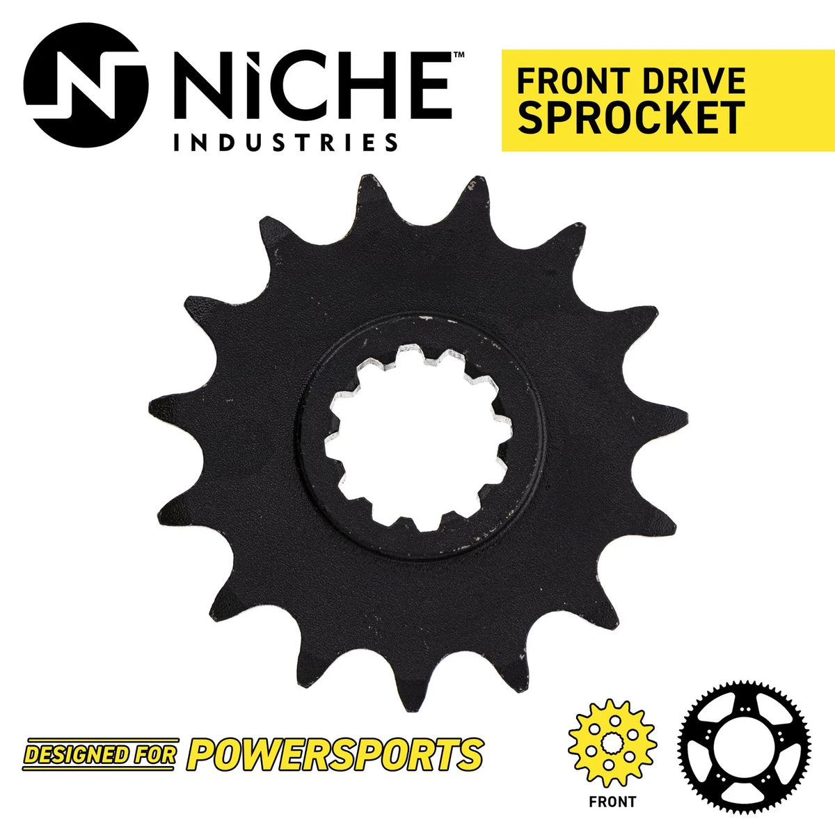 Sprocket Kit 15T Front 42T Rear for Honda CB600F (MK1003270, 41201-MBZ-G01, 23801-MV9-900)