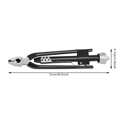 Safety Wire Plier Lock Wire Twisting Tool for Aircraft & Auto Industry