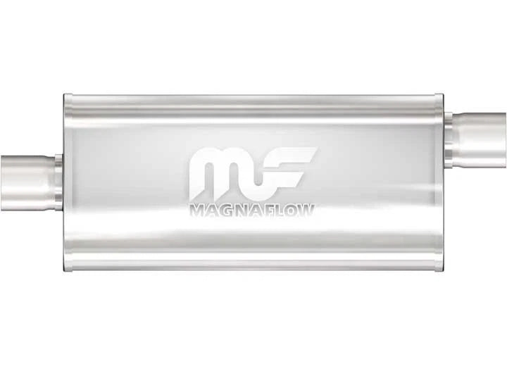 MagnaFlow 12226 Muffler for 20" Straight-Through (Offset Inlet/Centered Out)