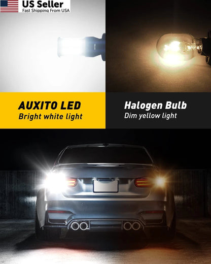 2X AUXITO 912 921 LED Bulb for Backup Light Reverse Lights