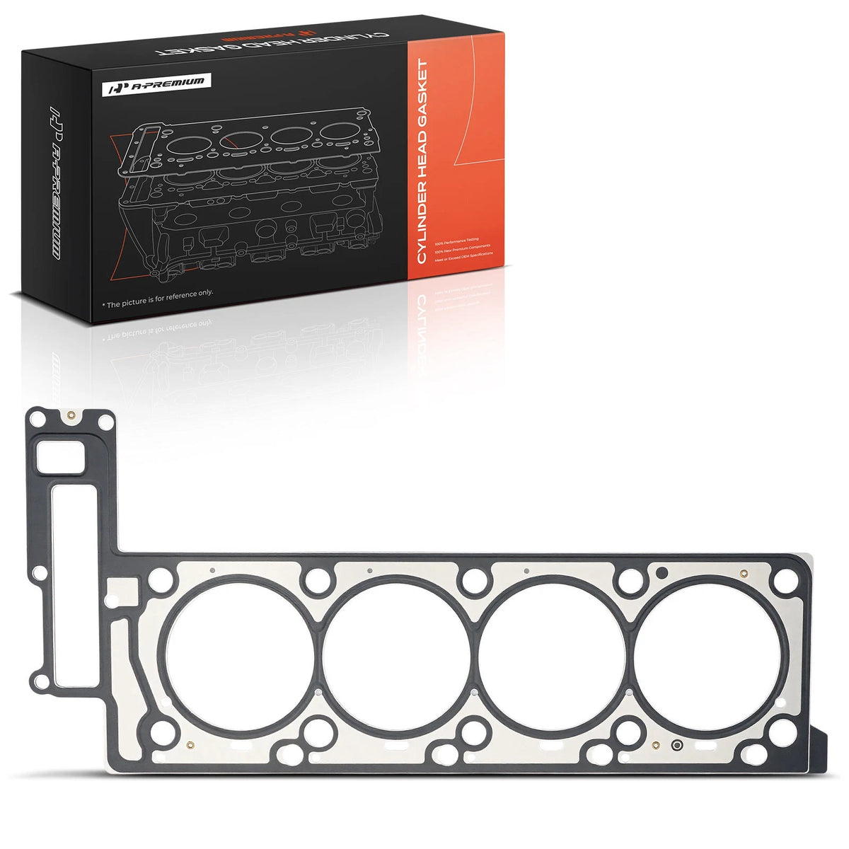 Driver Side Cylinder Head Gasket for Mercedes-Benz E550 CLK550 GL550 (2010–2016)