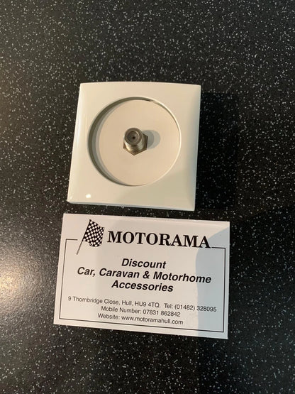 Single Satellite Socket for Caravan Motorhome Van Conversion