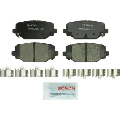 2X Brake Pad Set BC1596 for Dodge Grand Caravan (2012–2020)