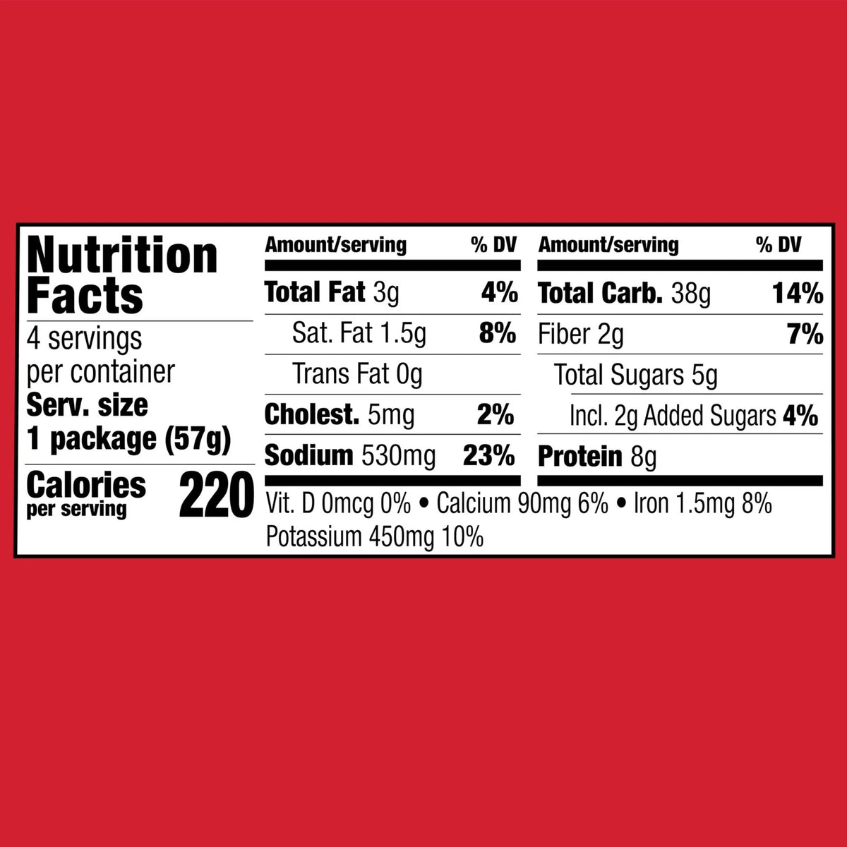 6 Pack Hamburger Helper Chili Macaroni Microwave Cups (2 oz)
