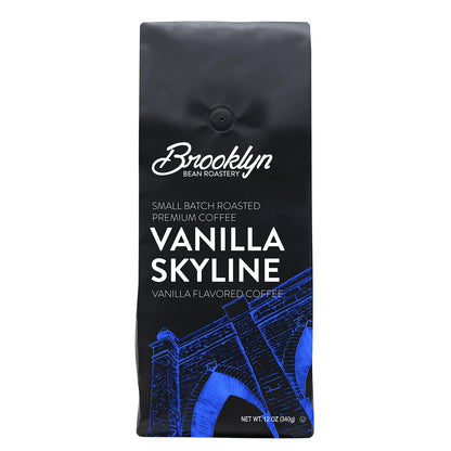 Vanilla Skyline Ground Coffee for Brooklyn Beans (12 Ounce)