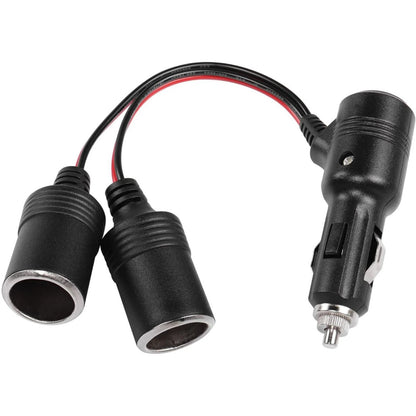 Cigarette Lighter Splitter for Car (1 to 2 DC Ports)