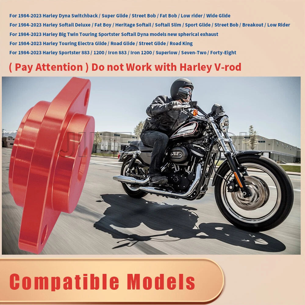 Gasket Seal Installer Tool for Harley Sportster 883 1200 (XXXX–XXXX)