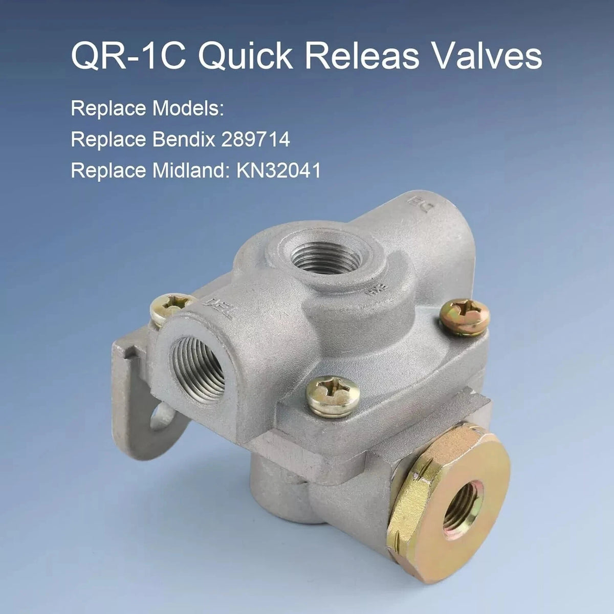 4X Quick Release Valve for (AGO-289714)