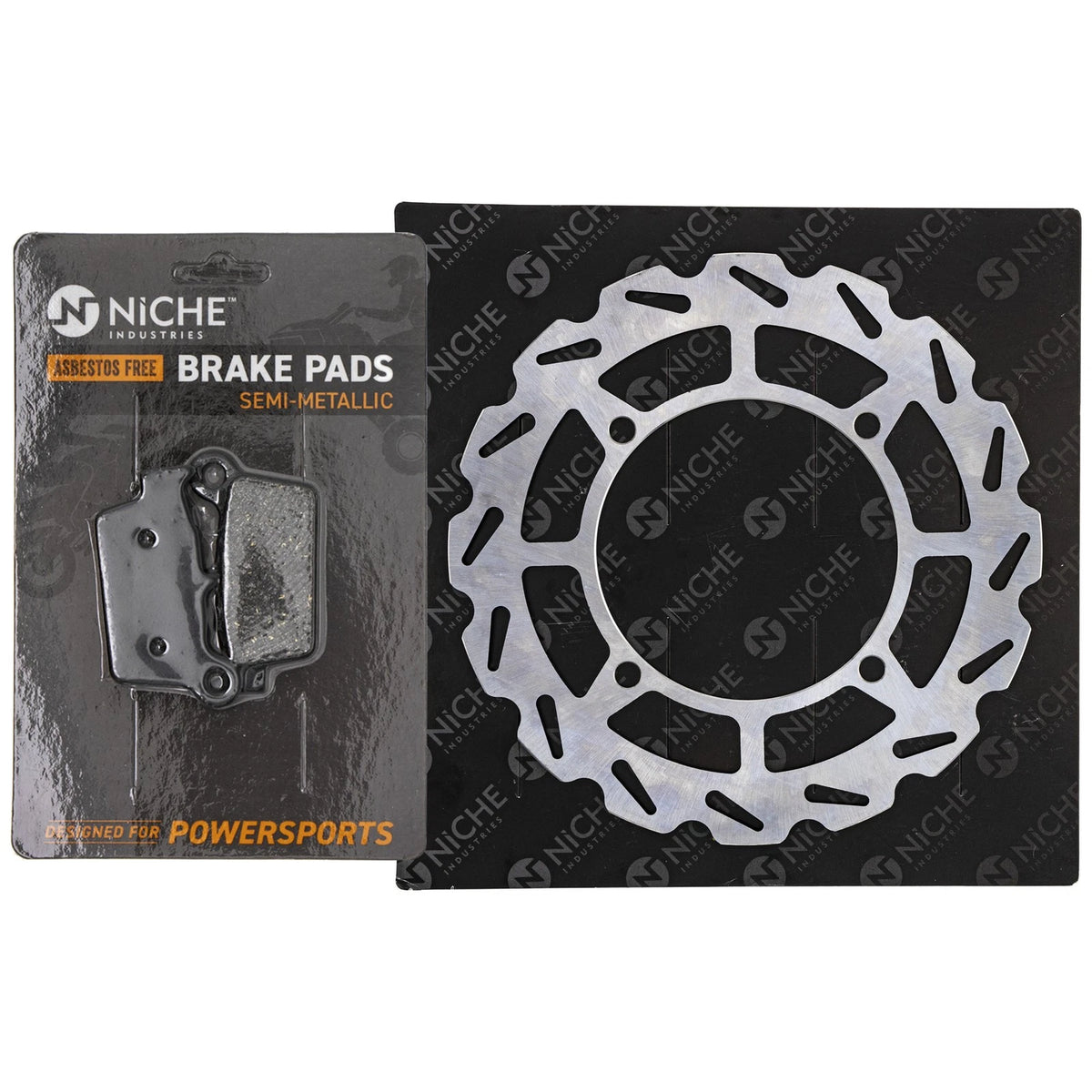 Rear Right Brake Rotor Pad Kit for Suzuki (K4308-20006)