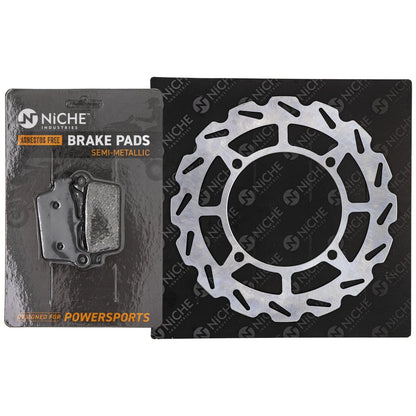 Rear Right Brake Rotor Pad Kit for Suzuki (K4308-20006)