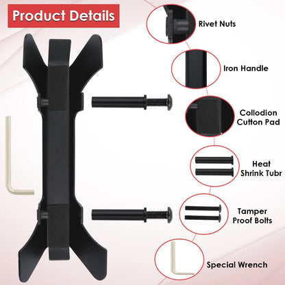 Generator Theft Deterrent Bracket for Honda Generator EU2200i EU2000i