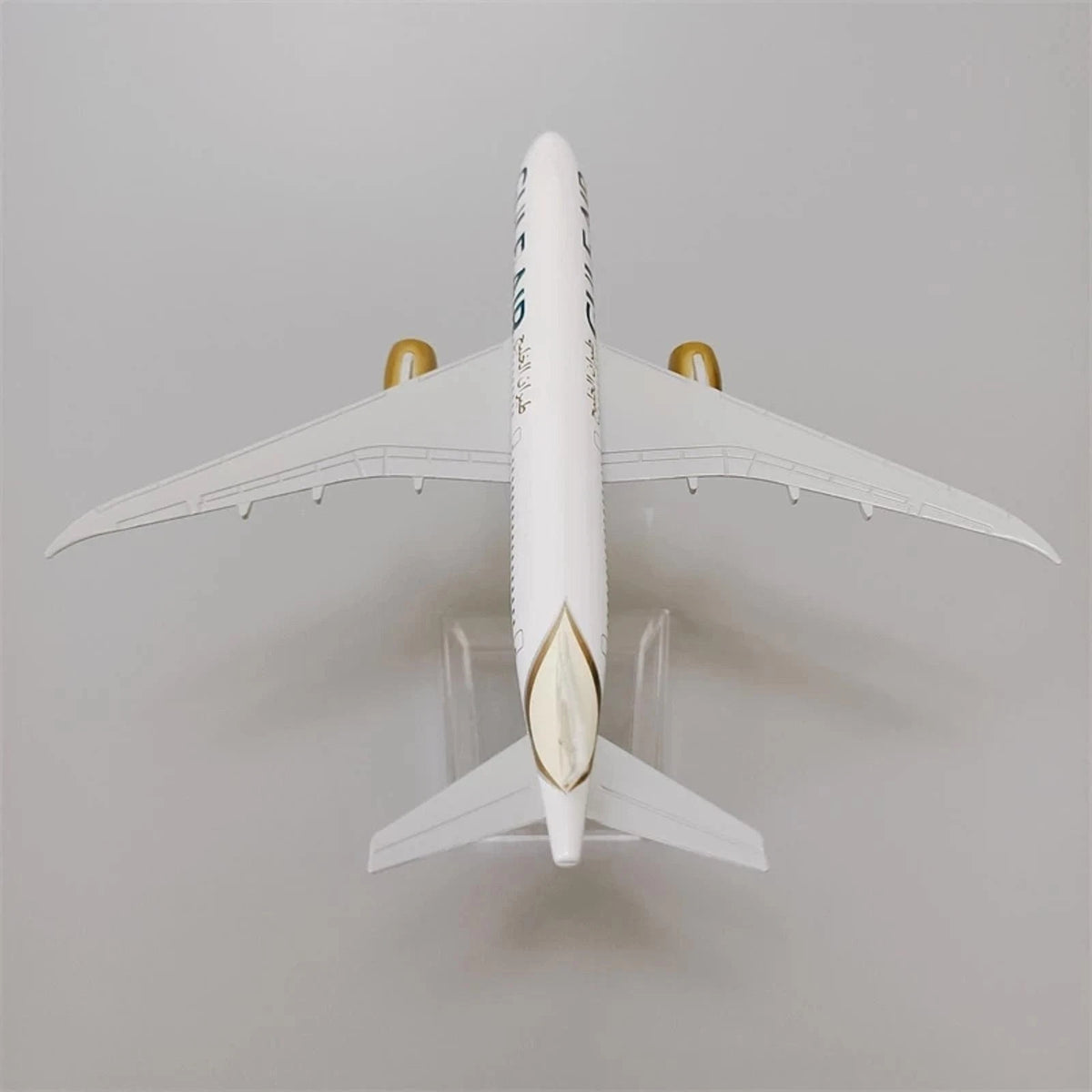 1/400 Alloy Aircraft Model for Gulf B787