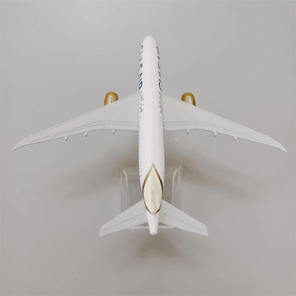 1/400 Alloy Aircraft Model for Gulf B787