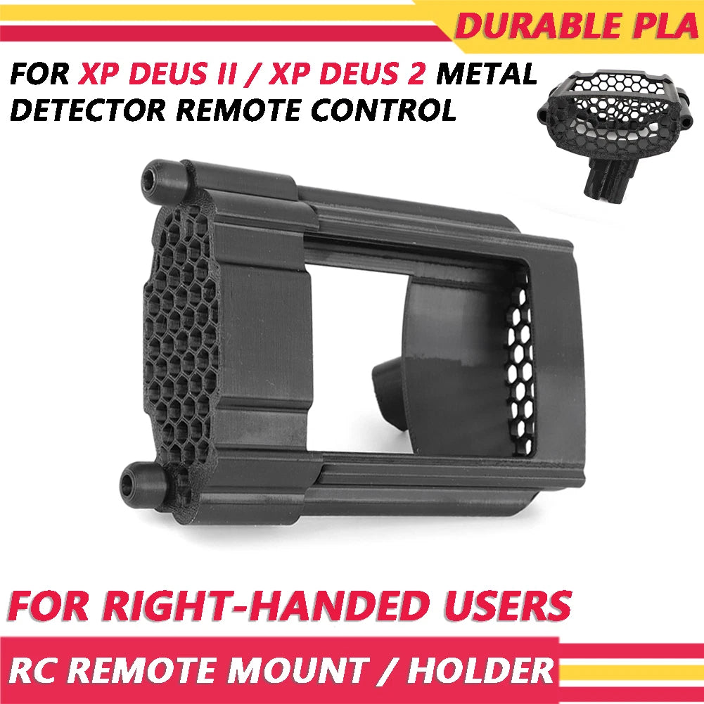 Remote Control Mount Case Holder for XP Deus II / XP Deus 2 (RHD)