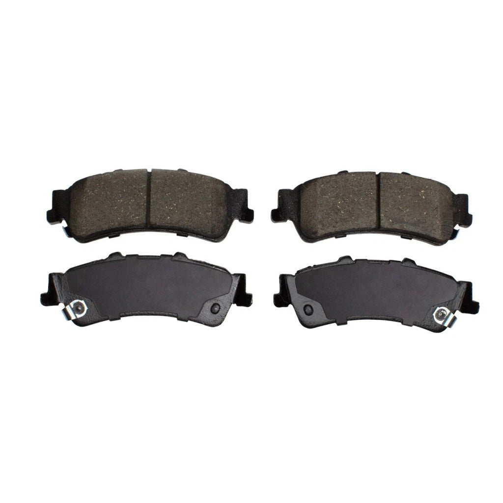 Disc Brake Pads for GMC Safari (2003–2005) ALX-PAU-DF-1551-0792-01-CLA6
