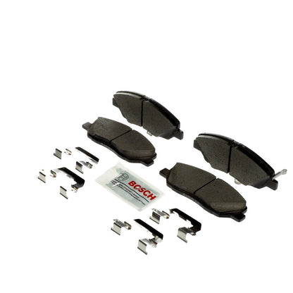 2X Brake Pad Set Front for Hyundai Santa Fe XL (2017–2019) BE1917H