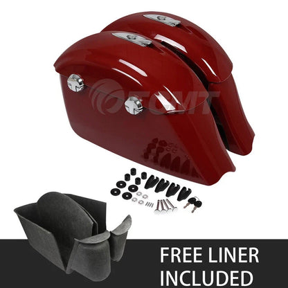 Saddlebag Electronic Latch & Liner for Indian Chieftain (2014–2018)