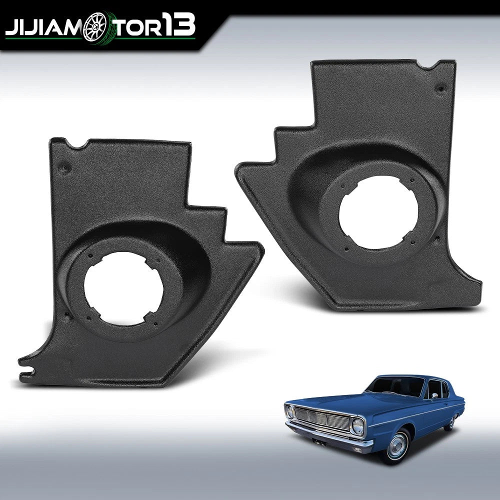 Molded Kick Panels with Speaker Pods for Dart/Barracuda (1963–1966) - jijia072107, 63-66-kp525