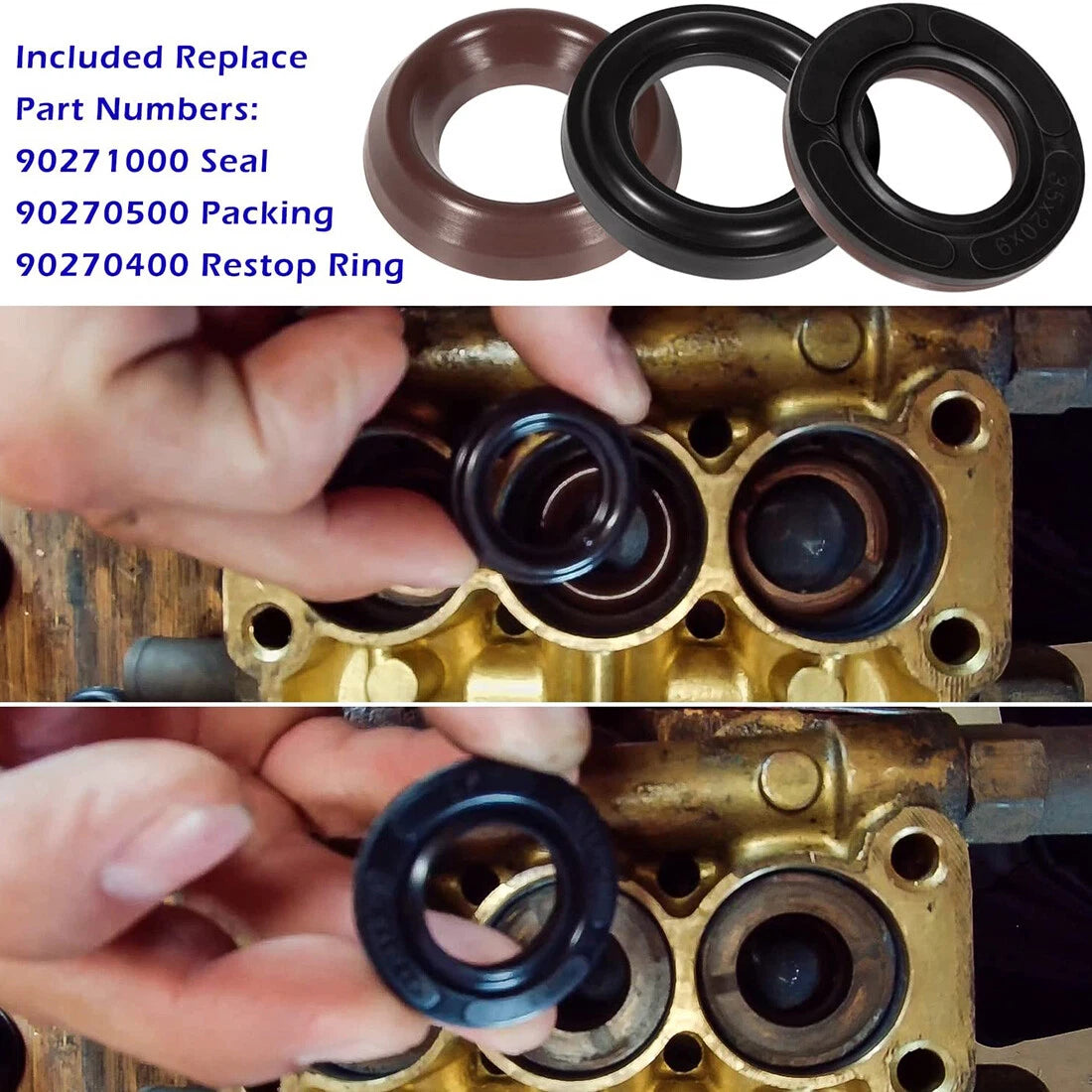 Replacement Seal Packing Kit for General Pump K69