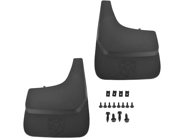 Set of 2 Mud Flaps for Dodge Dakota (2001–2004) 36531TQGN