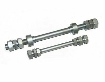 Complete Spindle Axle Set for Triumph Front and Rear (3HW)