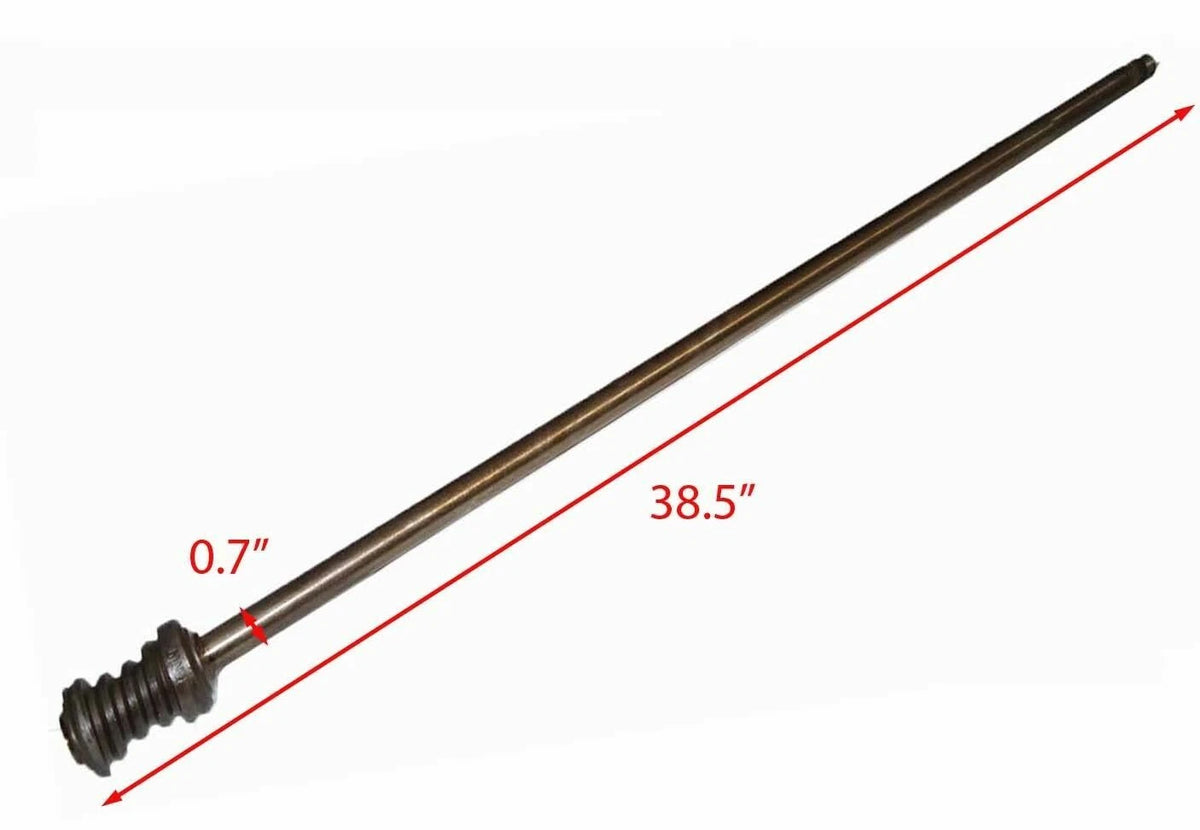 Steering Worm & Column Shaft Assembly for Willys Jeep (38.5")