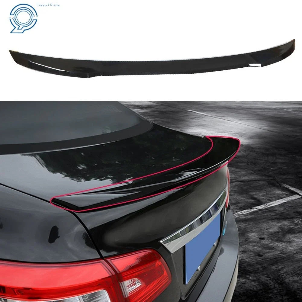 Rear Spoiler Wing in Gloss Black for 2020-2021 Nissan Sentra