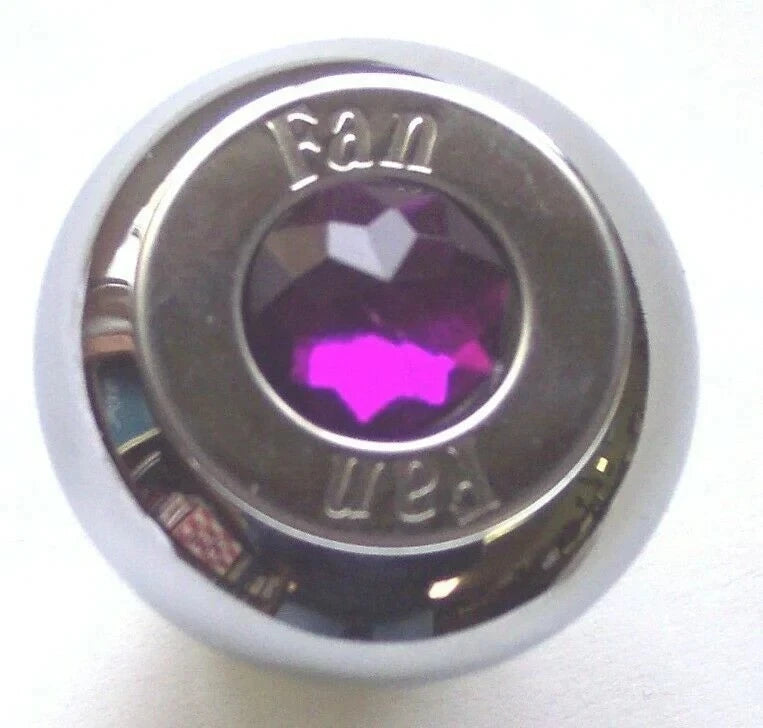 Deluxe Dash Control Knob for - Chrome, 95694