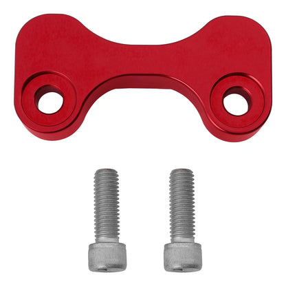 Handlebar Riser Pull Back Plate 1" for Harley Dyna Low Rider 1999-2017
