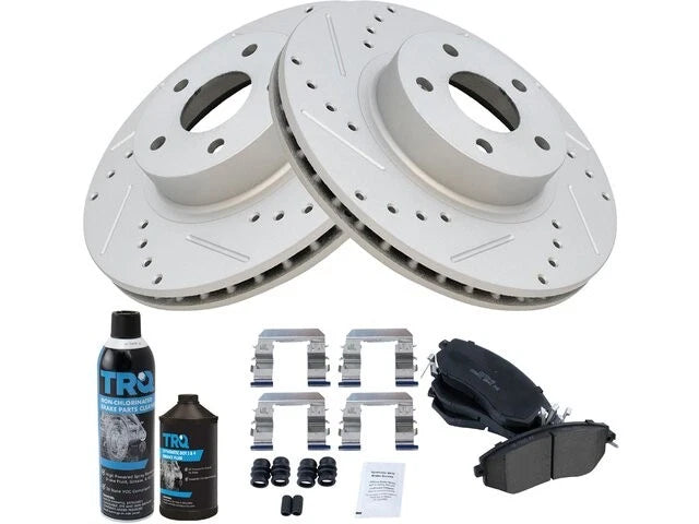 Brake Pad and Rotor Kit for Subaru BRZ (2013–2016) 23176FMMF