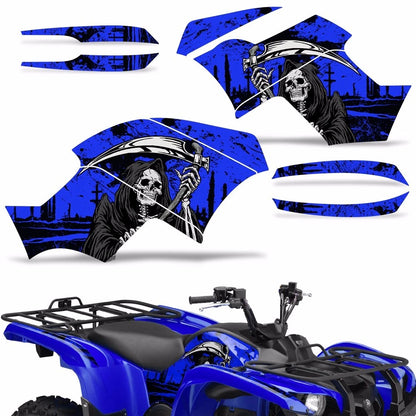 ATV Graphics Decal Sticker Kit for Yamaha Grizzly 550 700 (2007–2014)
