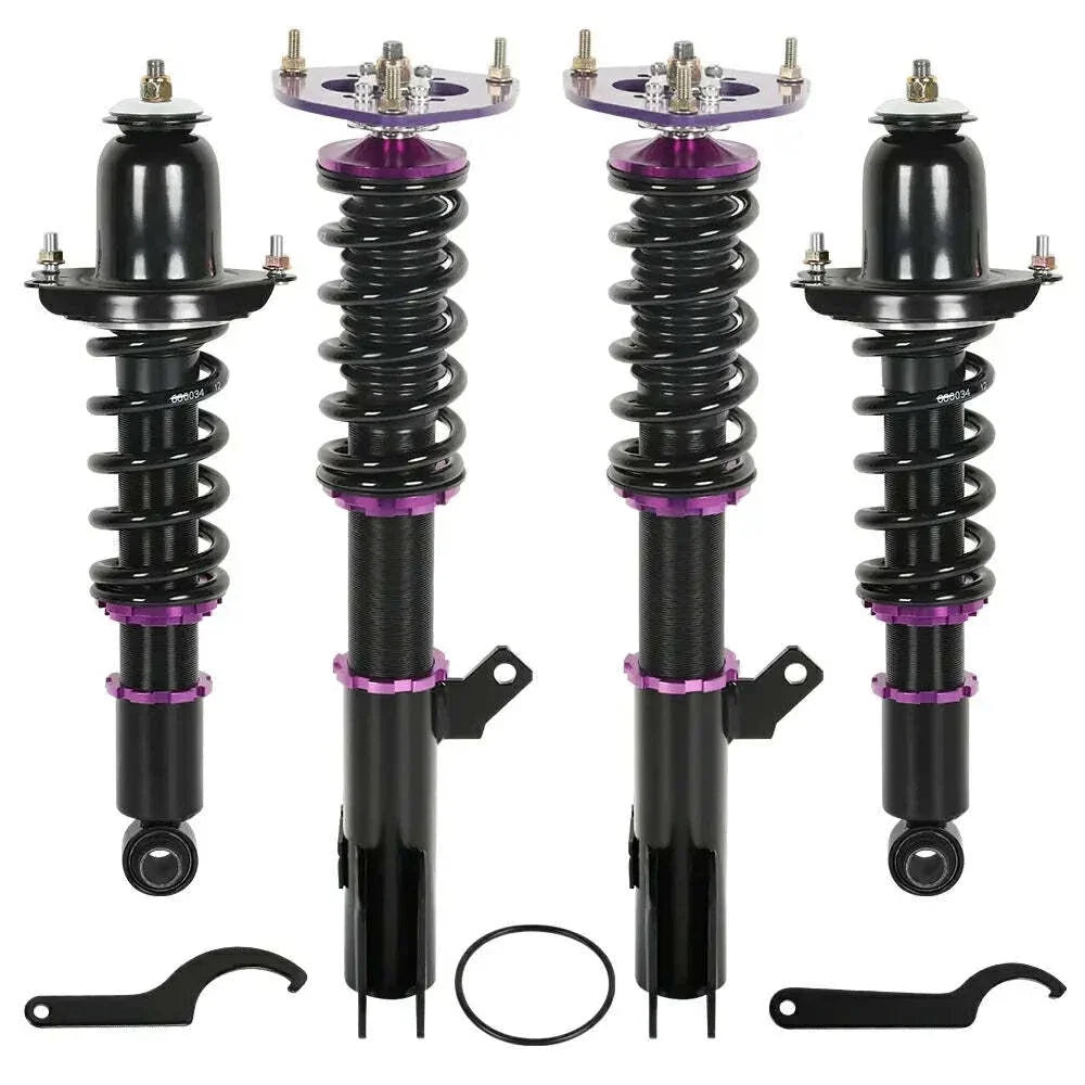 Coilover Suspension System for Toyota Corolla (2003-2008) - Adjustable