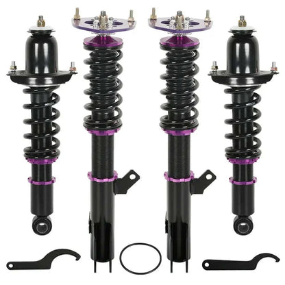 Coilover Suspension System for Toyota Corolla (2003-2008) - Adjustable