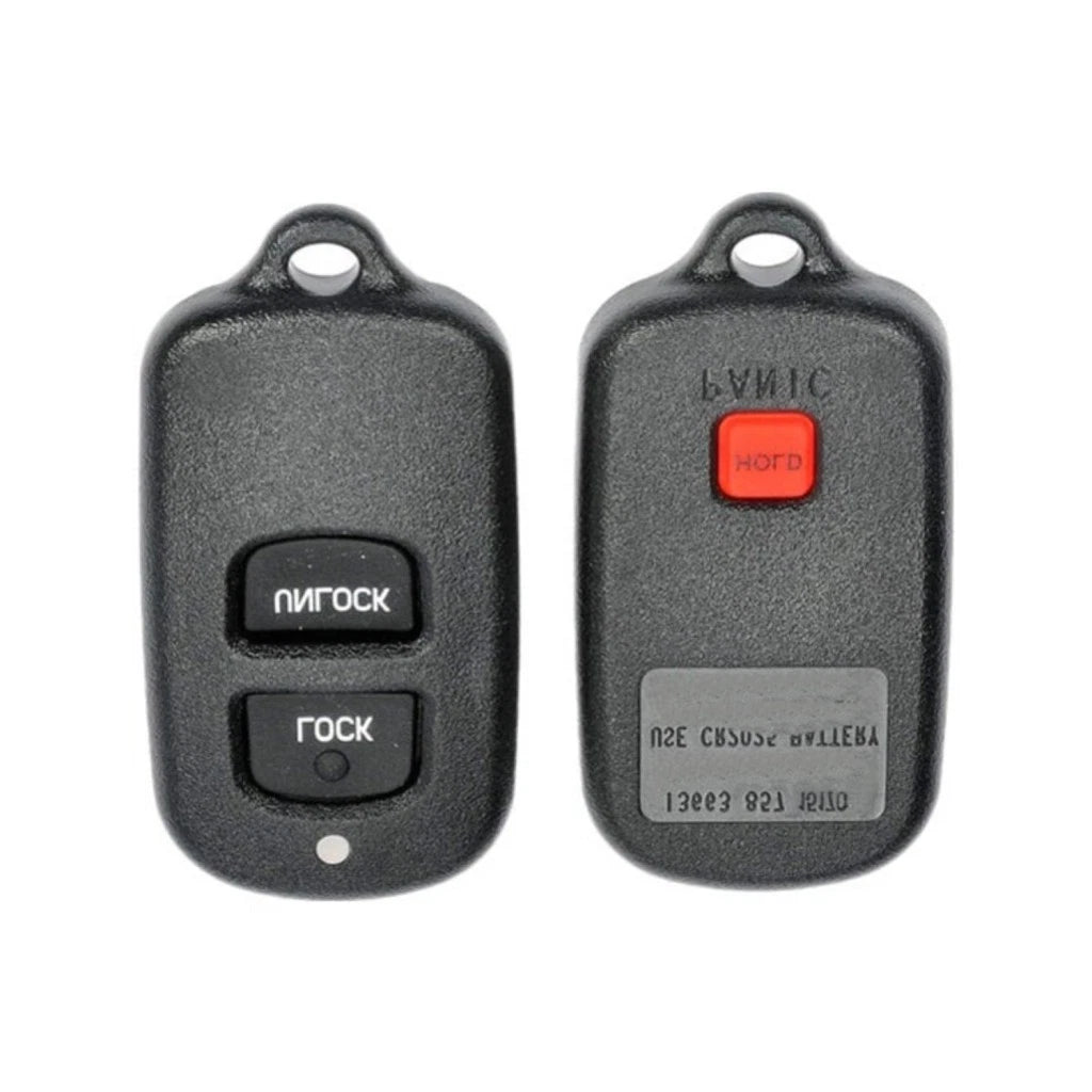 Keyless Remote Case for Toyota Celica (2000–2005) ALX-PAU-MM-13663-CL360A54