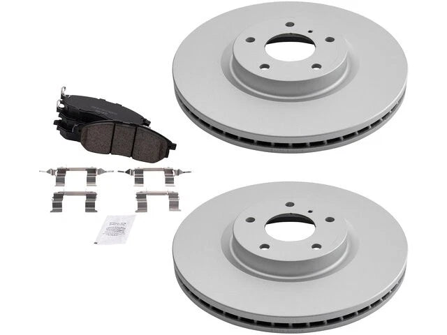 Brake Pad and Rotor Kit for Infiniti Q70L (2017–2019) 28851YRFH