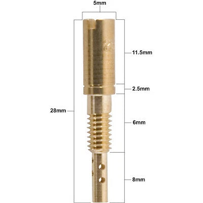 Pro X N224.103 Mikuni Pilot Jet 37.5 for KTM On-Off Road Motorcycles (prox214502)