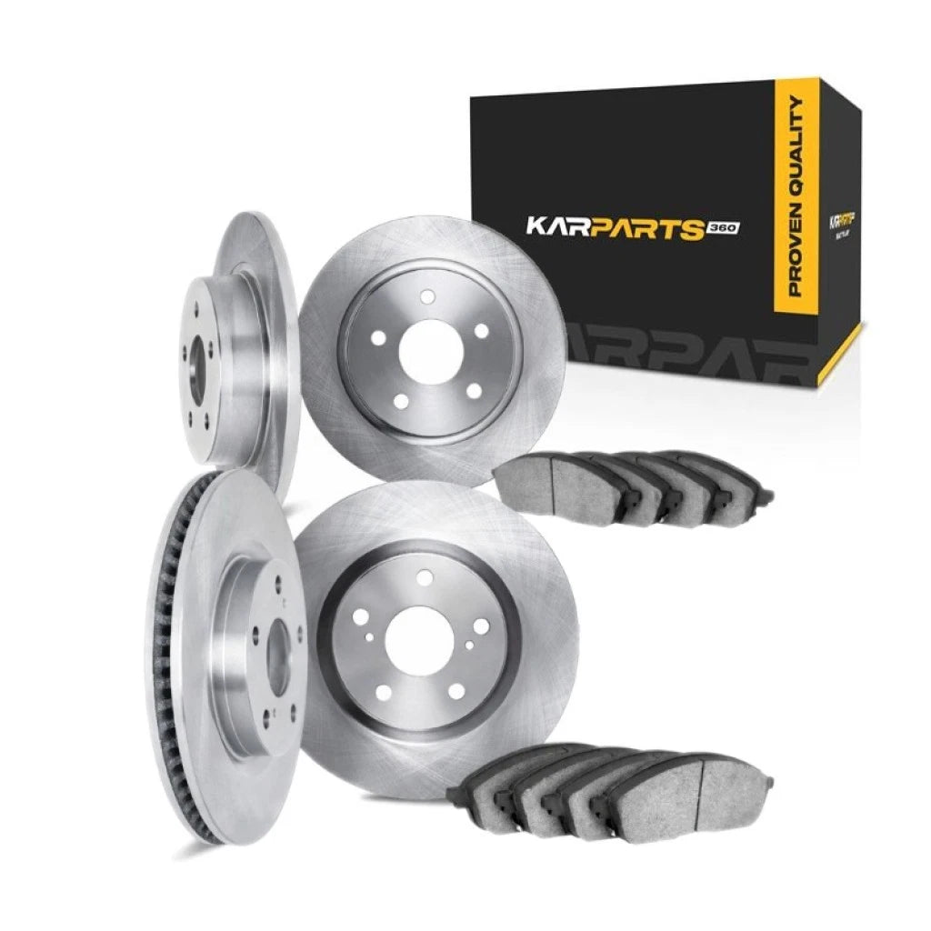 Brake Rotor Set for Nissan Sentra (2013–2019) ALX-PAU-DF-6514-67012-CLA1