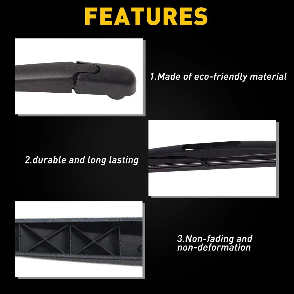 Rear Wiper Arm & Blade for Chevrolet Sonic (2012–2018) 95016791 EPY